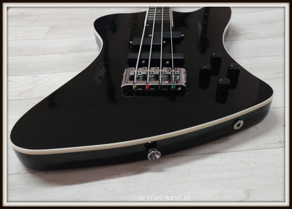 Preview: Spector Euro 4 X, Solid Black Gloss, Limited Edition